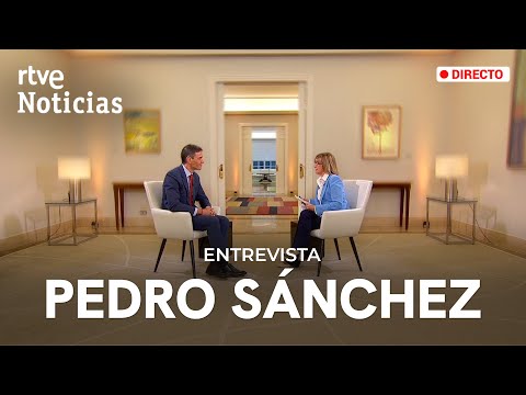 DIRECTO | PEDRO SÁNCHEZ ENTREVISTADO POR GEMMA NIERGA | RTVE