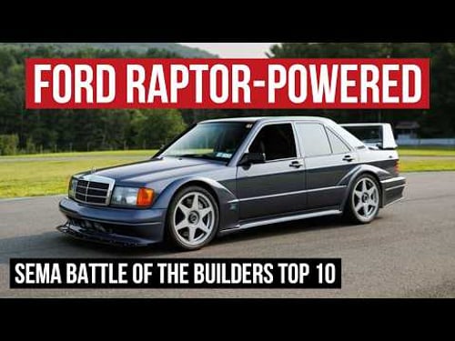 $500 Rust Bucket to Twin Turbo V6 190E Museum Piece