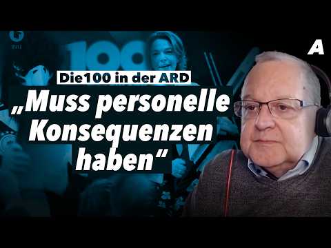 Ex-ÖRR-Journalist rechnet mit „Die100" ab – Peter Welchering im Gespräch