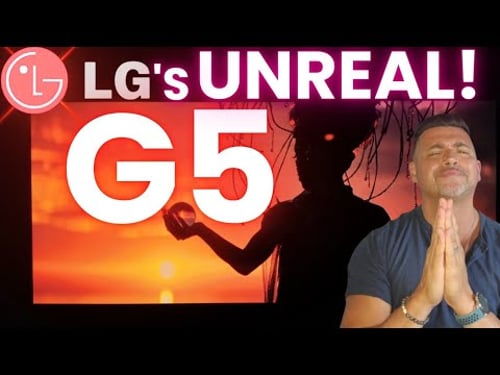 LG G5 Is Dominant! LG C5, B5, and QNED 85A