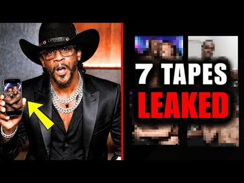 Katt Williams LEAKS 7 Names That Were Caught On TAPE Going WILD With Diddy