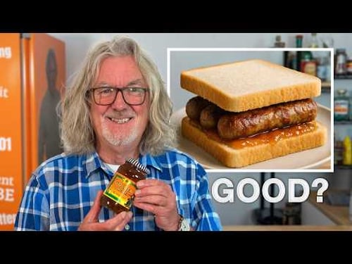 James May tries a legendary sandwich from the 70s