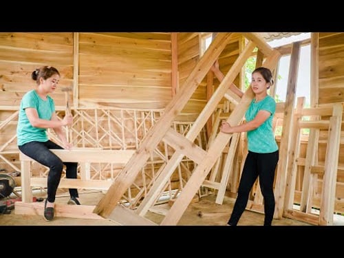 How To Make Wooden Door And Window, Harvest Dragon Fruit Go To Market Sell - Free Bushcraft