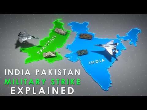India Pakistan Military Strikes & Strategy Explained
