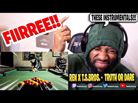 UK WHAT UP🇬🇧!!! I'M LOVING THIS!!! Ren x The Skinner Brothers - Truth Or Dare (REACTION)