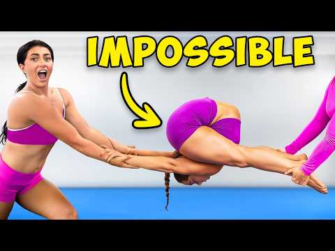 Contortion Only 1% Of You Can Do!