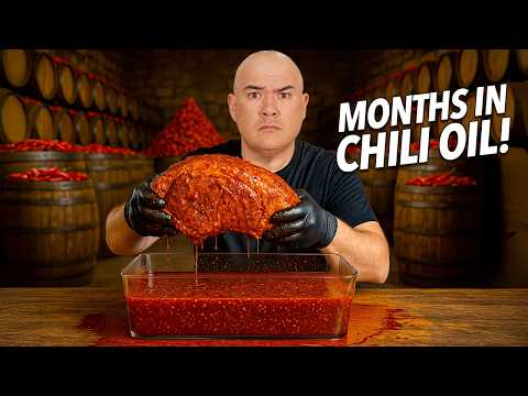 I soaked Steaks in CHILI OIL for months and ate it!