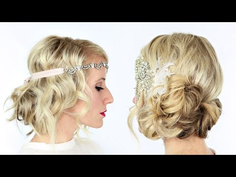 2 gorgeous GATSBY inspired hairstyles