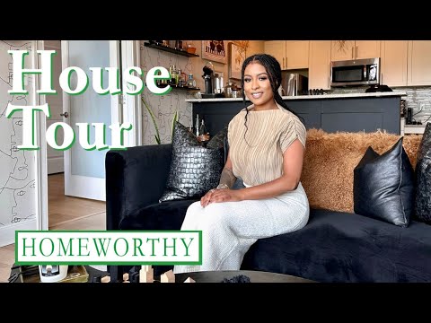 HOUSE TOUR | Inside Dominique Calhoun's Chic Philadelphia Apartment