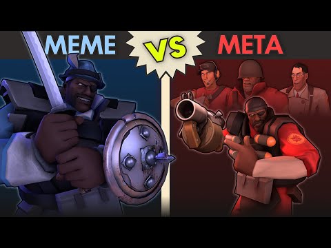 Competitive Team Fortress 2: MEME vs. META