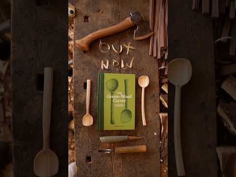 THE GREEN-WOOD CARVER is now OFFICIALLY out!