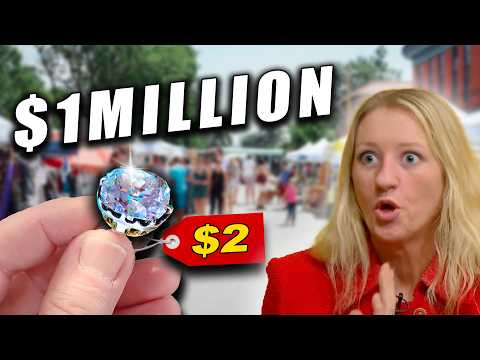The Top 5 Most Expensive Flea Markets Finds In History!