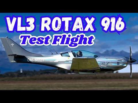 Full Test Flight - JMB Aircraft VL3 - Rotax 916 - Nick "THE MONSTER EVOLUTION"