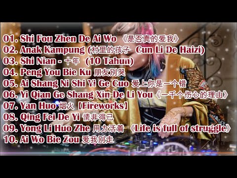 Remix Paling Popular Shi Fou Zhen De Ai Wo ✘ Anak Kampung ✘ Shi Nian 十年 10 Tahun By Dj Brian Bie