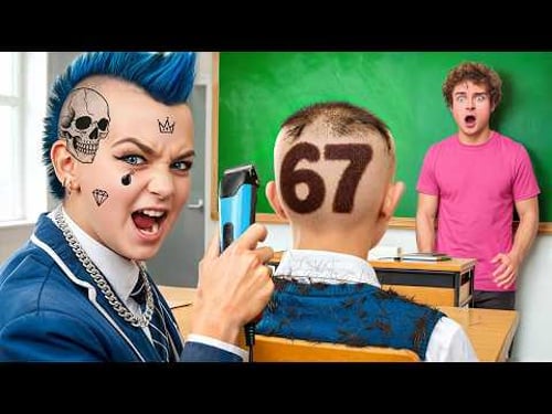 I Survived 67 Evil 10 Year Olds!