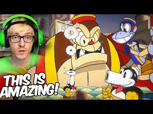 this cuphead rip off is actually AMAZING