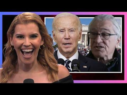 Hollywood has-been Robert De Niro throws a Trump tantrum