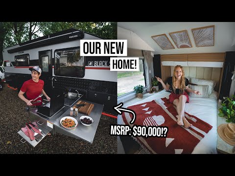 Full Tour of Our LUXURY Off-Road Travel Trailer RV!