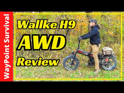 Wallke H9 AWD - This Electric Bike CRUSHES Off-Road Trails!