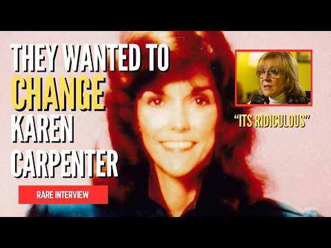 "People Fit Her to Their Mold" | Featuring Karen Carpenter Audio Recordings