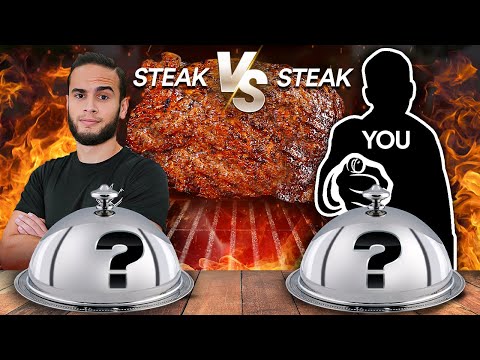 Steak Champ vs Subscriber: Winner faces YOU!