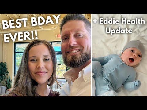 Best 33rd Birthday Ever!! + Eddie’s Health Update 💙