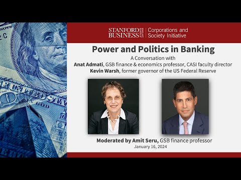 Power and Politics in Banking