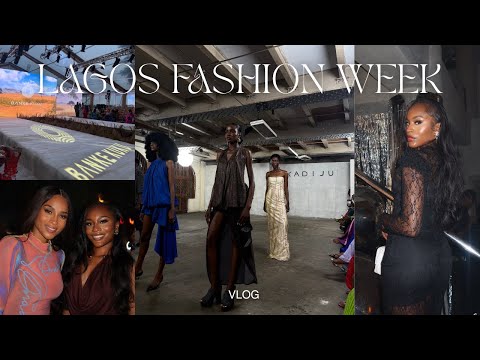 LAGOS VLOG: Lagos Fashion Week + E1 Grand Prix + beach days & more!