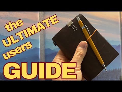 ALL ABOUT the TRAVELER'S NOTEBOOK Passport Size