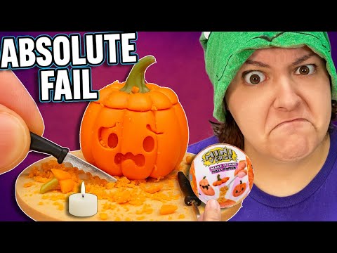 I Test The MOST HATED Halloween Minis