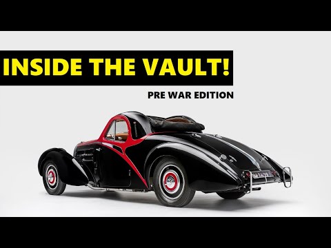 Pre-War Petersen Automotive Museum's Vault Tour - 2020 edition