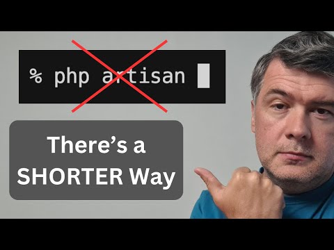 4 Ways to Shorten Laravel Terminal Commands