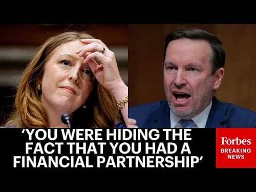 'You Weren't Telling The Truth...': Chris Murphy Directly Confronts Surgeon General Nominee