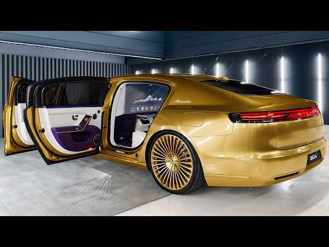 Huawei Built a Luxury Car That Should Terrify Mercedes & BMW