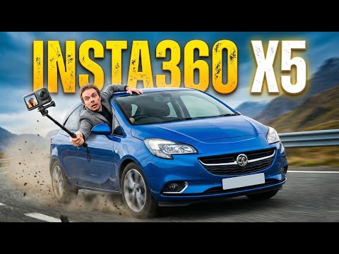 Insta360 X5 | Experiment with the car!