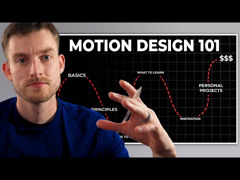 How To ACTUALLY Learn Motion Design (Complete Guide)
