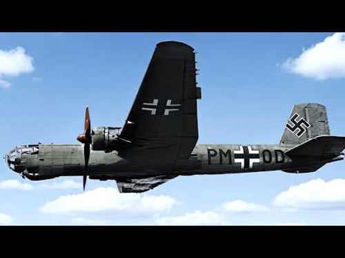 Heinkel He 177 Greif: The Nazi Bomber That Burned Itself | Germany’s Failed Strategic Bomber