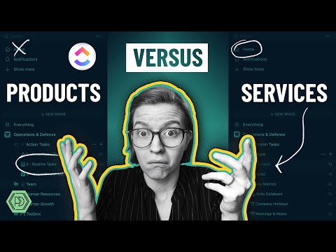 How BUSINESS MODEL changes the ClickUp Hierarchy (Space vs. Folder. vs. List vs. Task)