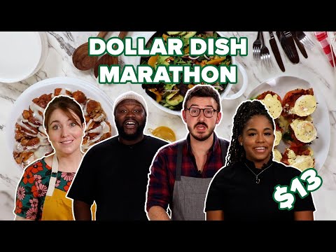 Dollar Dish Marathon • Tasty