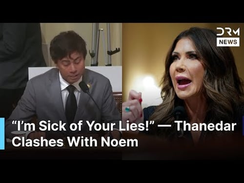 "You Lied Under Oath!” — Shri Thanedar Erupts at Noem in Fiery Capitol Hill Showdown | AC1G