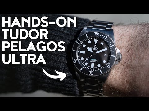 TUDOR Pelagos Ultra Hands-On Look!