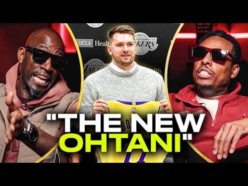 KG & Paul Pierce React to the Insane Luka-AD Trade That Shook the NBA