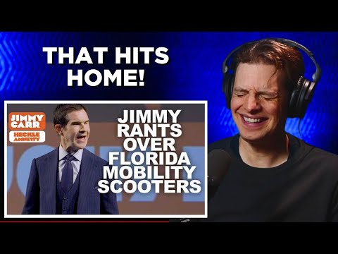 American Reacts to Jimmy Carr On Florida!