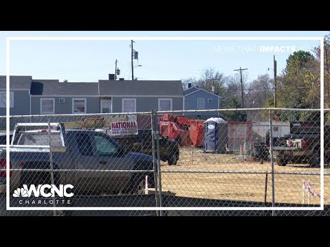 'Nobody is working': Fear over Border Patrol halts Charlotte construction sites
