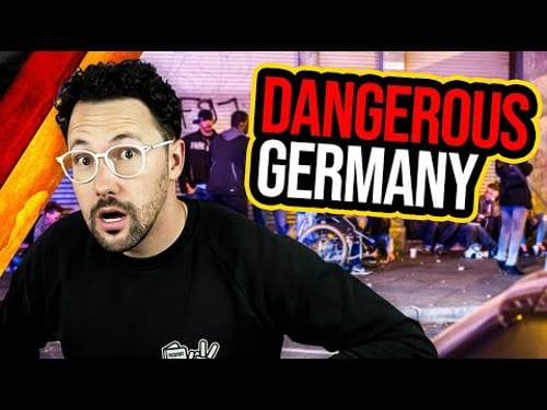 Things In Germany That Feel DANGEROUS To Americans!