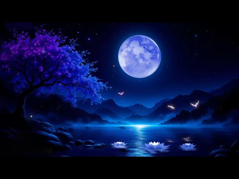 (No Ads) Deep Relaxing Music • Heals Stress, Anxiety And Depressive Conditions • Melatonin Release