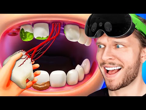 I'm Becoming a Professional Dentist.. (VR)