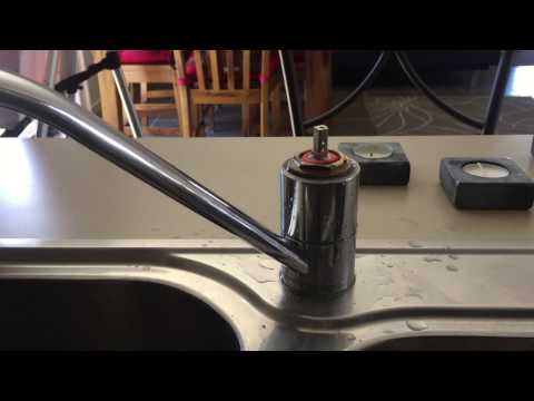 Stiff Clunky grating Faucet Kitchen Mixer Tap? Fix it for free.