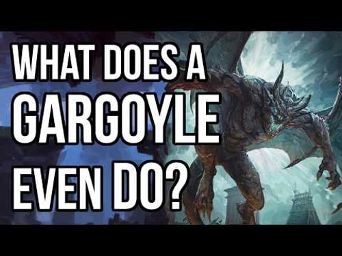 What's The Point of Gargoyles?