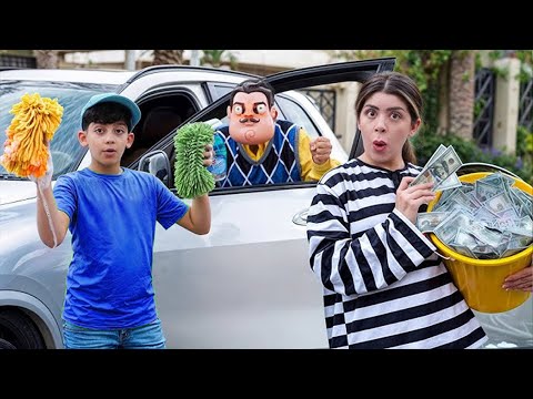 Jason and Alex's First Day at Work: Opening a New Car Wash!